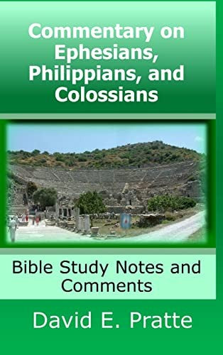 Commentary on Ephesians, Philippians, and Colossians cover