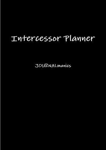 Intercessor Planner