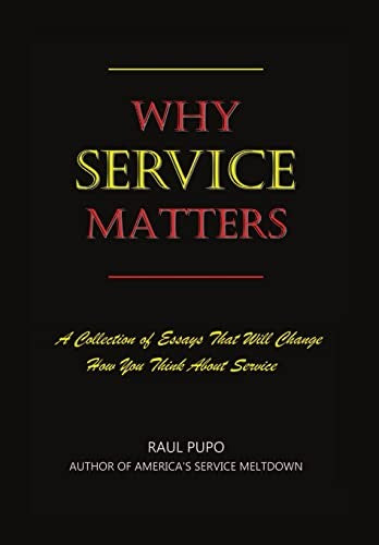 Why Service  Matters