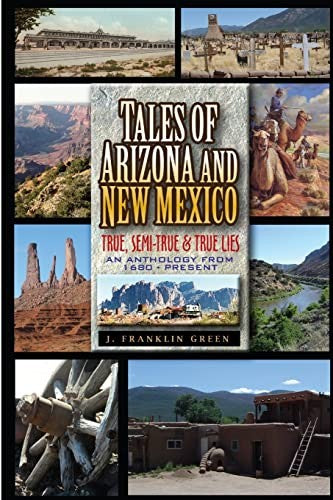 TALES OF ARIZONA & NEW MEXICO cover