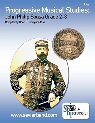 Tuba, Progressive Musical Studies: Sousa Grade 2-3 cover