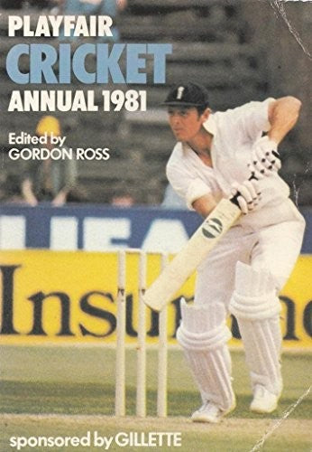Playfair Cricket Annual: 1981