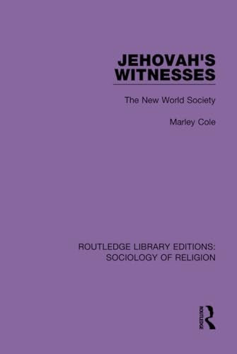 Jehovah's Witnesses