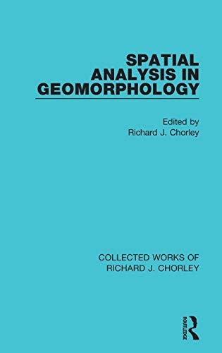 Spatial Analysis in Geomorphology