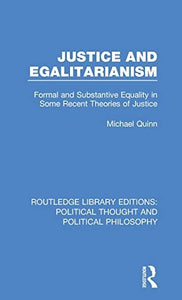 Justice and Egalitarianism 