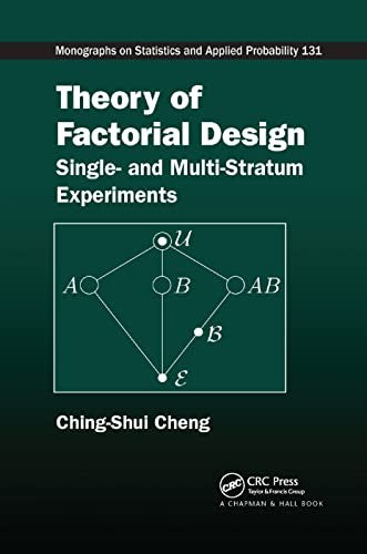 Theory of Factorial Design