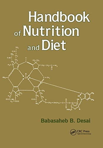 Handbook of Nutrition and Diet