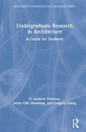 Undergraduate Research in Architecture