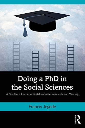 Doing a PhD in the Social Sciences