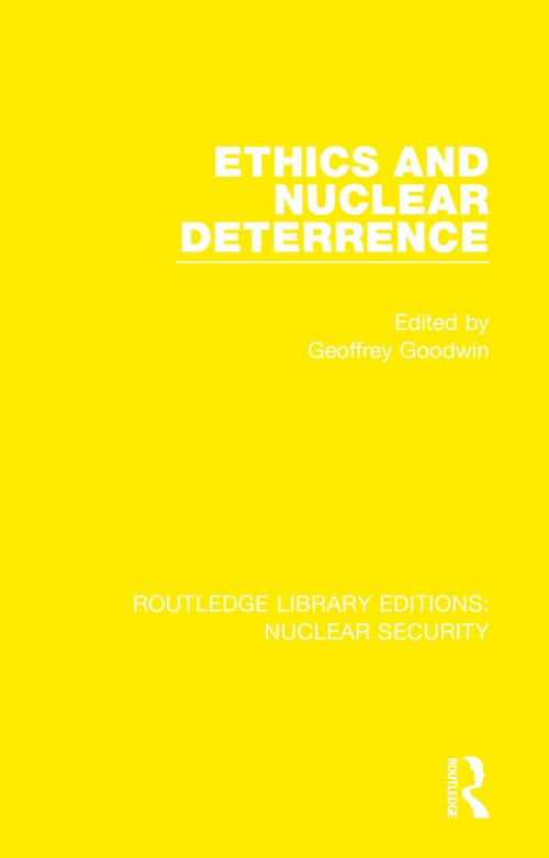 Ethics and Nuclear Deterrence