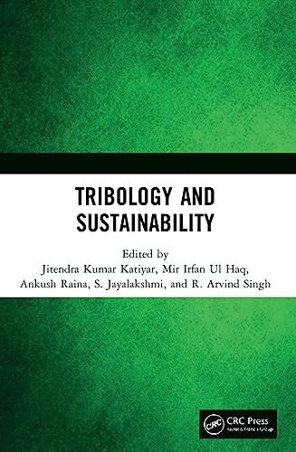 Tribology and Sustainability