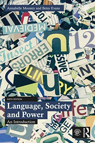 Language, Society and Power
