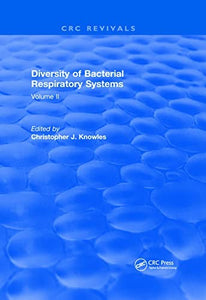 Diversity of Bacterial Respiratory Systems 