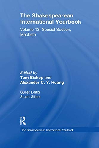 The Shakespearean International Yearbook