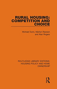 Rural Housing: Competition and Choice 
