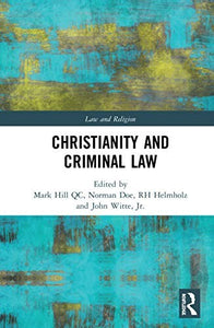 Christianity and Criminal Law 