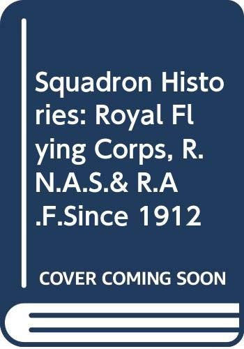 Squadron Histories cover