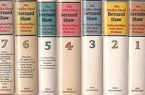 The Bodley Head Bernard Shaw 
