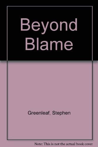 Beyond Blame cover