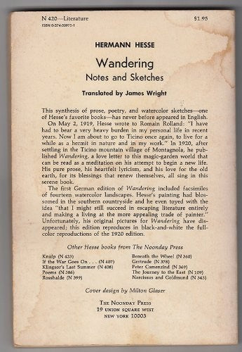 Wandering