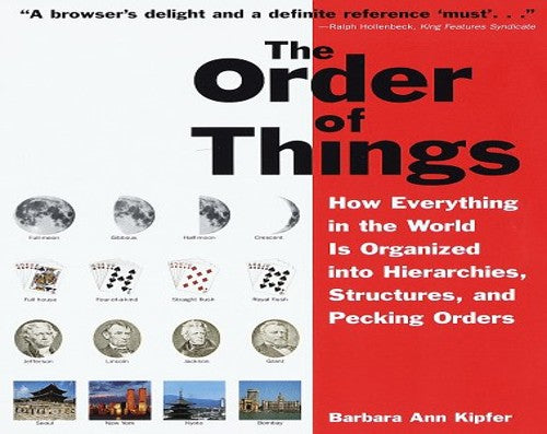 The Order of Things
