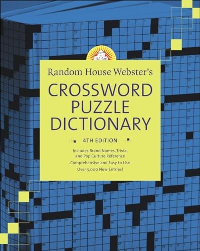 Rhw Crossword Dict 4ed