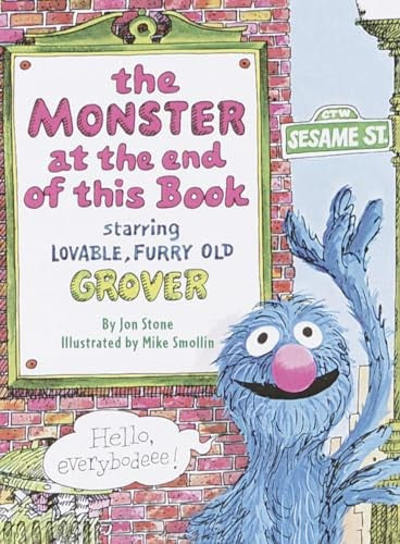 The Monster at the End of This Book (Sesame Street)