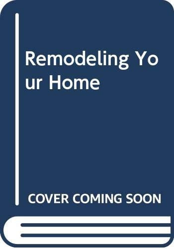 Remodeling Your Home