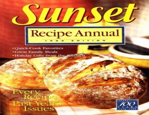Sunset Recipe Annual
