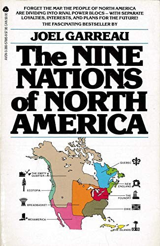 Nine Nations of North America