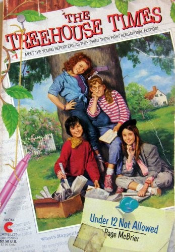 The Treehouse Times #01 cover