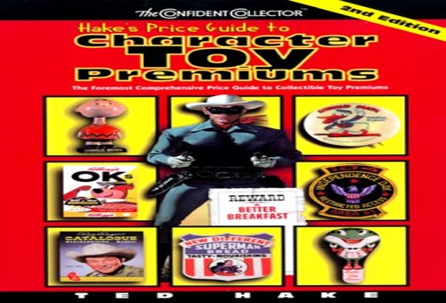 Hake's Price Gde Charact cover