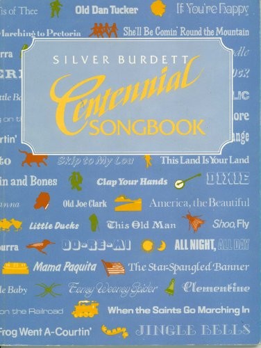 Silver Burdett Centennial Songbook cover
