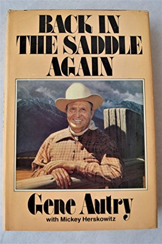 Back in the Saddle Again
