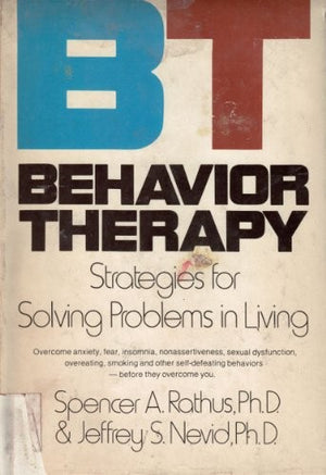 BT, Behavior Therapy