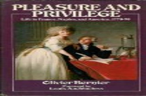 Pleasure and Privilege cover
