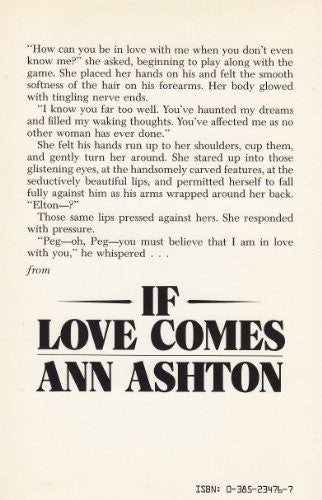 If Love Comes