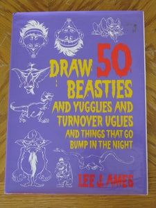 Draw 50 Beasties 