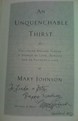 An Unquenchable Thirst