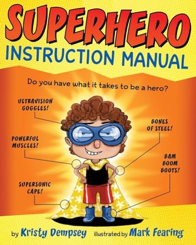 Superhero Instruction Manual