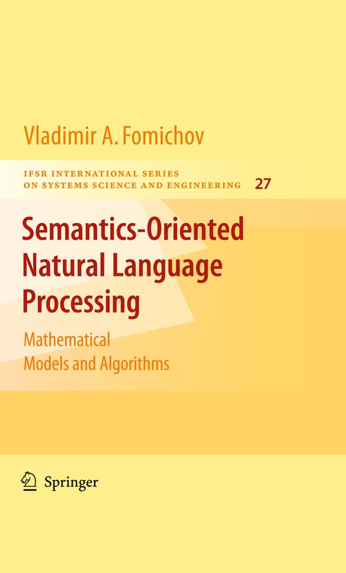 Semantics-Oriented Natural Language Processing