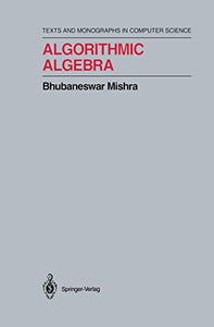 Algorithmic Algebra 
