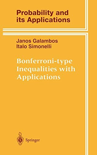 Bonferroni-type Inequalities with Applications