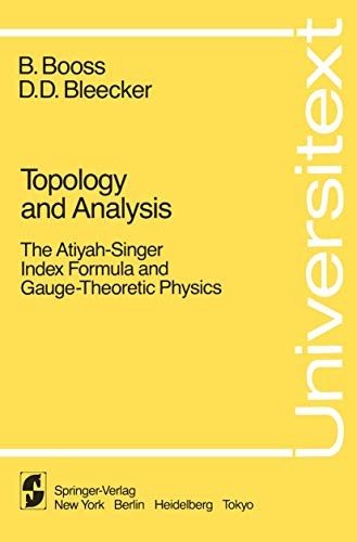 Topology and Analysis