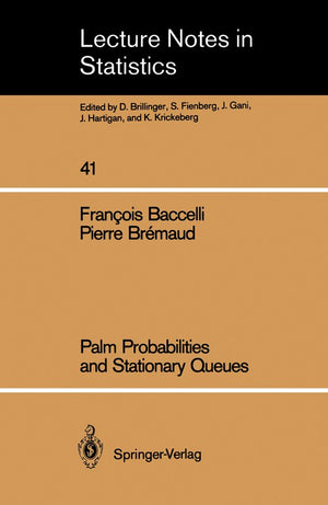 Palm Probabilities and Stationary Queues