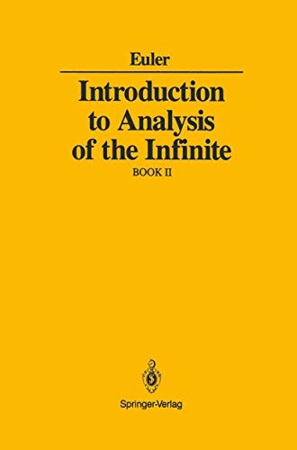Introduction to Analysis of the Infinite