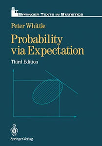 Probability via Expectation 
