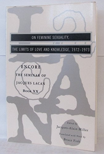 The Seminar of Jacques Lacan