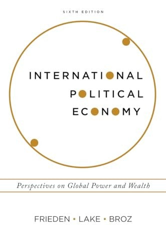 International Political Economy