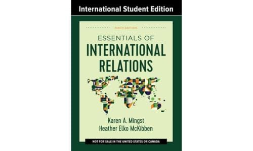 Essentials of International Relations